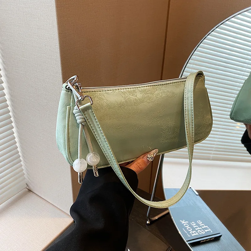 ladies leather bag models customizable handbags good quality ladies sling shoulder bags