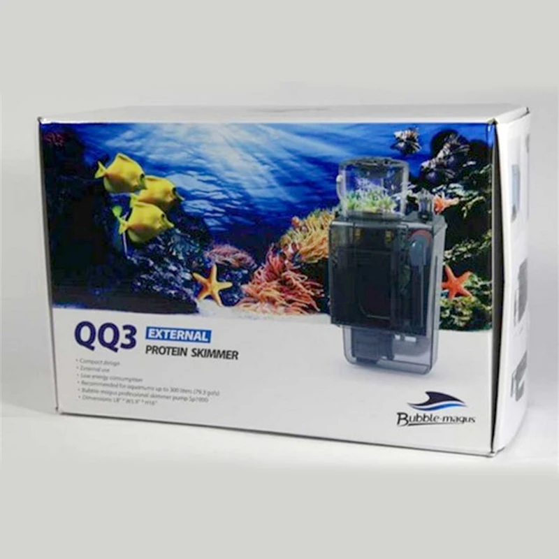 Внешний фильтр для аквариума Bubble Magus Bm QQ3 8 Вт 300 л морской аквариум