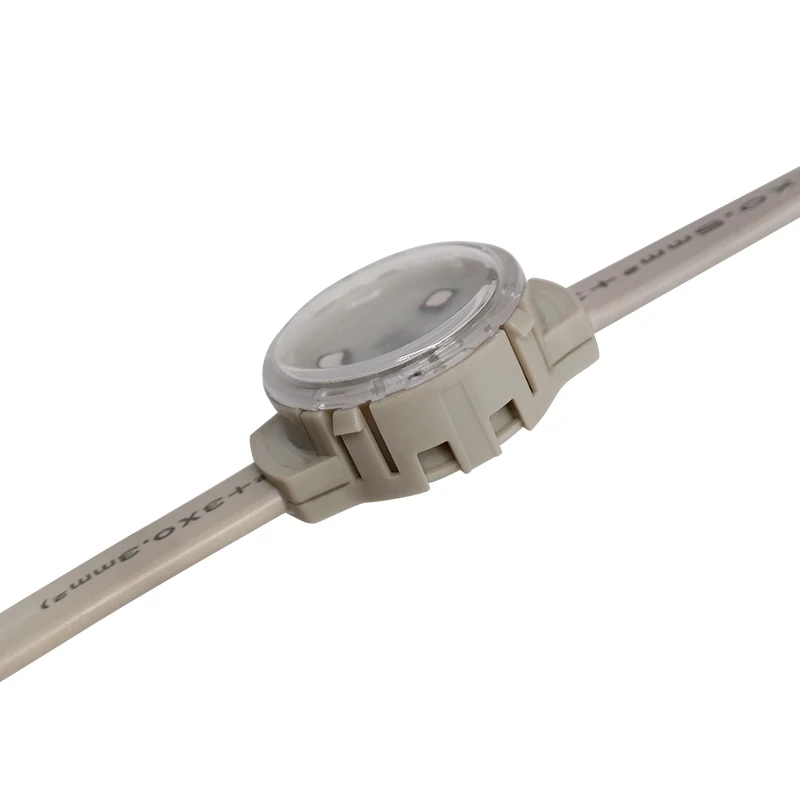 IP68 30mm Smd3535 12V Auto Programmable RGB/RGBW LED Point Lights for Indoor Outdoor Landscape Pixel Lighting for Amusement