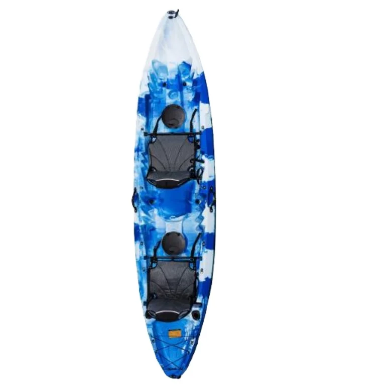 Best Selling 2022 New 370x86x40cm 250kgs Capacity Sea Fishing Canoe/ Kayak