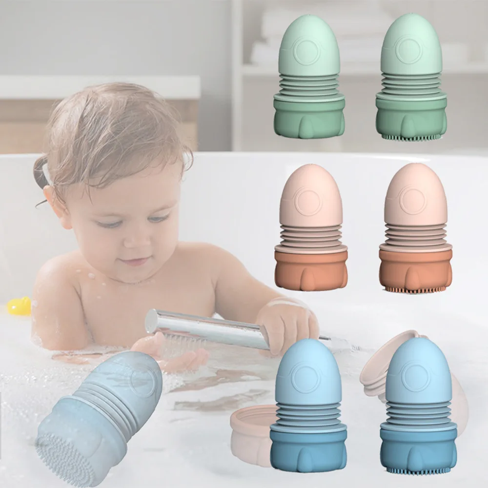 BPA free bathtub water game silicon water sprinkler bath toy kids Silicone Animal Bath Toys silicone animals bath toy