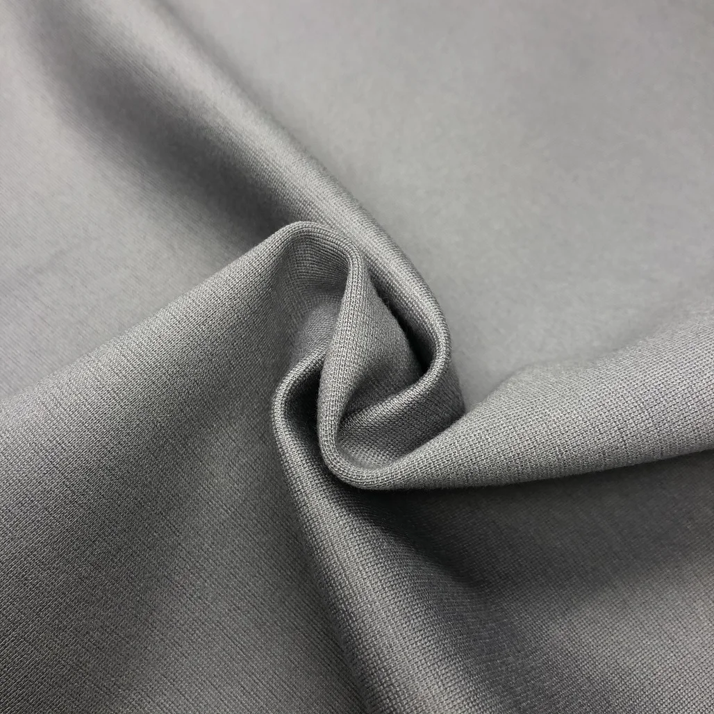 
40S siro NR rayon nylon spandex ponte de roma knit fabric for pants 