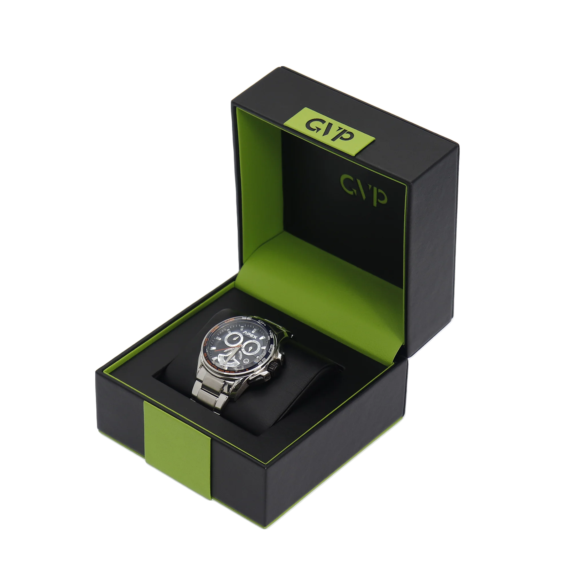 Good quality watch packaging box PU leather single watch cases