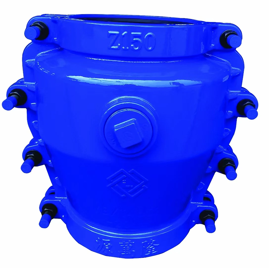 Ductile Iron pipe Patcher repair clamps pipelines mending DN50mm-DN2400mm