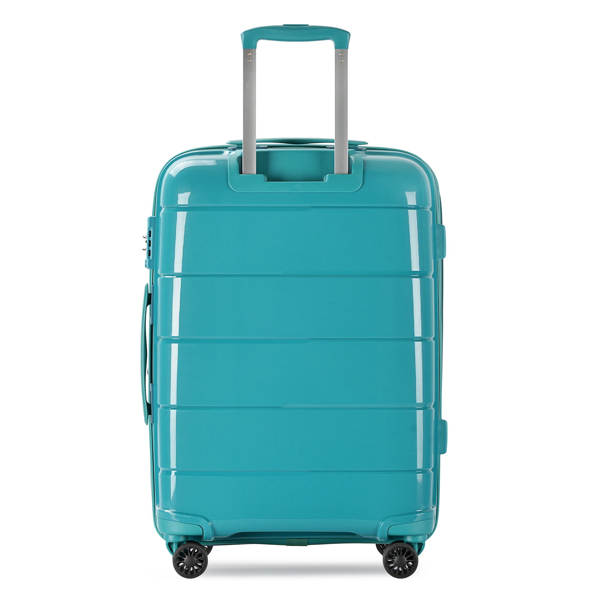 PP  Newest Design 20inch Valise Koffer Trolley Bags Trolley Luggage Set Suitcase PP