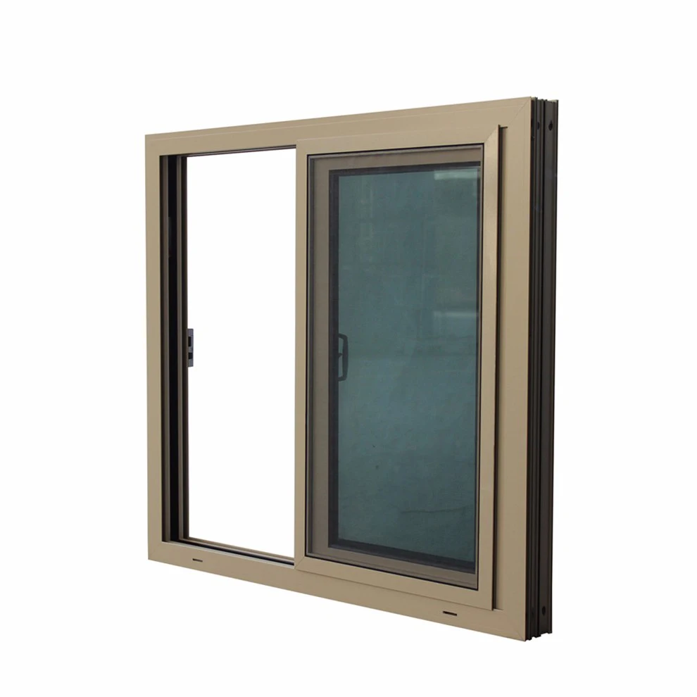 10 years warranty noiseless double glass window