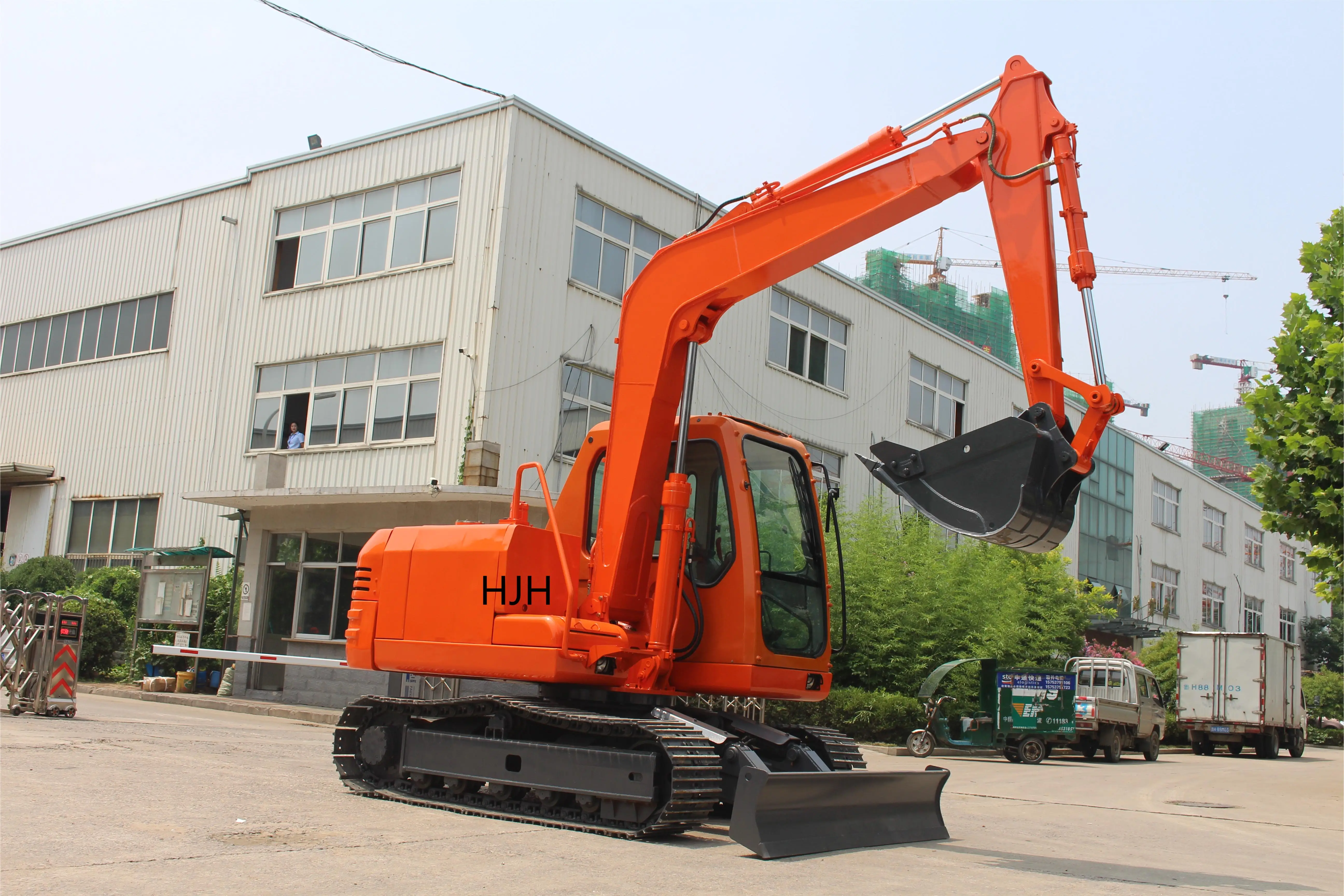 21 3 тонн большой гидравлический экскаватор SH215 гусеничный цена