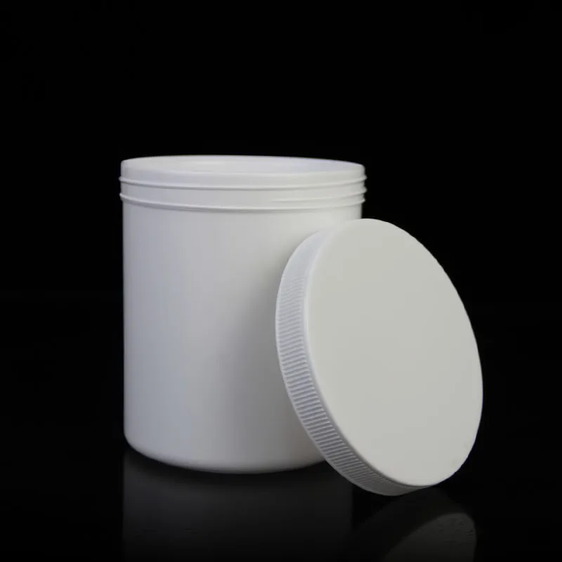 500ml 1000ml Plastic Capsules Tablets Storage Jar Medical Pills Bottle Portable Ointment Jar