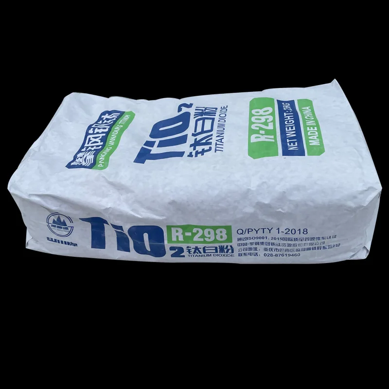 Pangang R-298 tio2 rutile titanium dioxide THE TITAN DIOXIDE RUTILE R-298 R-248 R-249 titanium dioxide