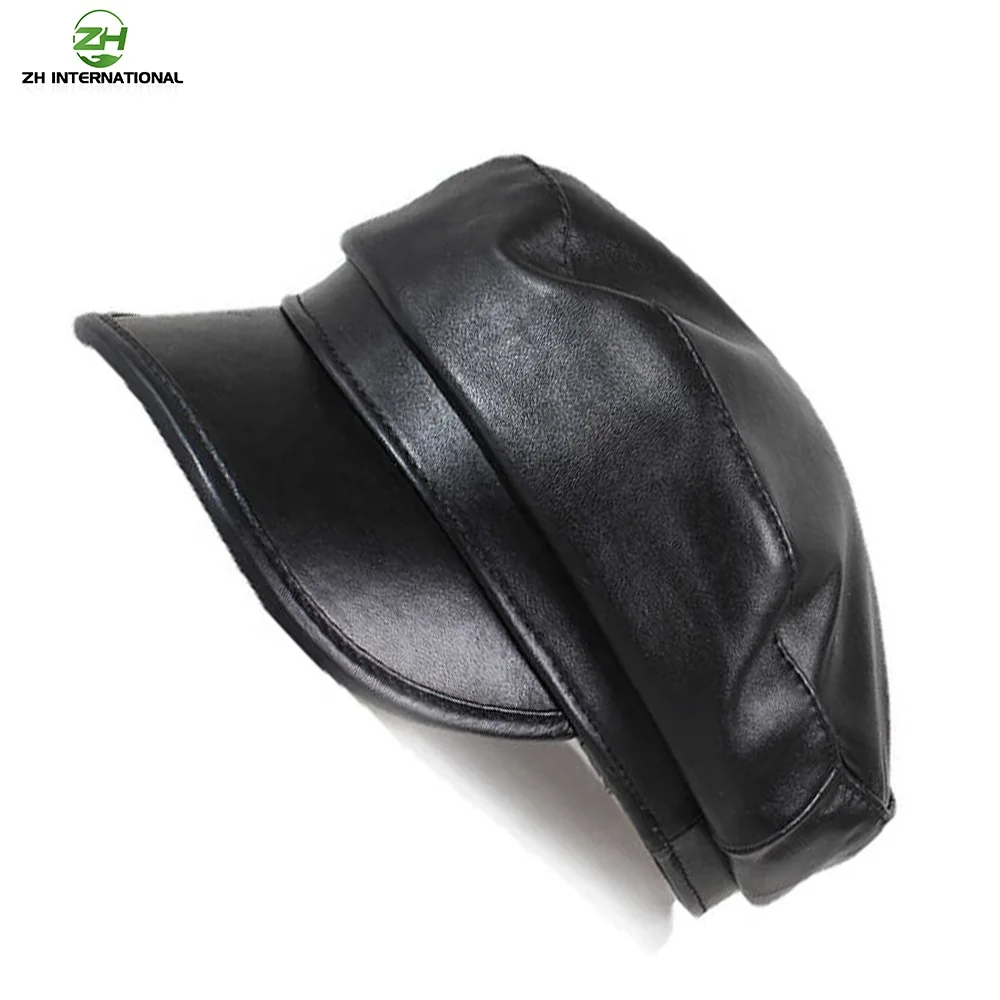  Мужская зимняя бейсбольная Кепка из овечьей кожи с фирменным наименованием на заказ