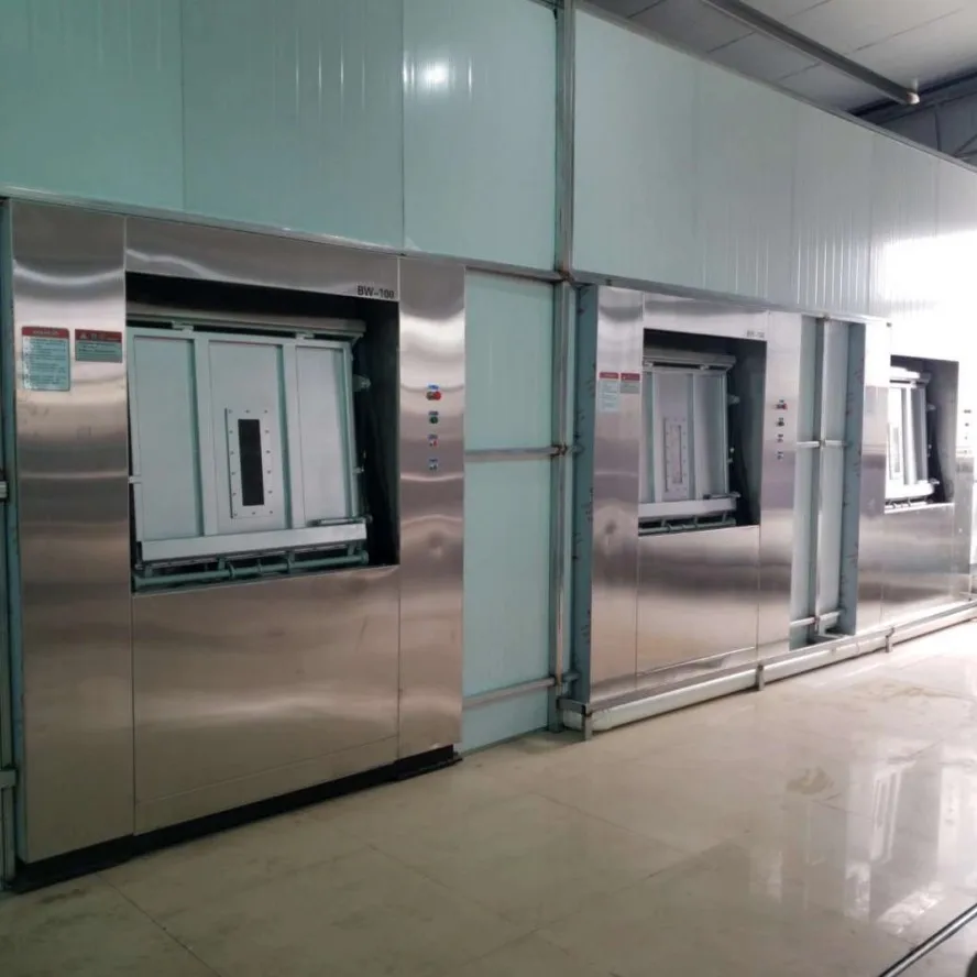 Good supplier factory wholesale low moq custom barrier washer extractor hospital washer and dryer