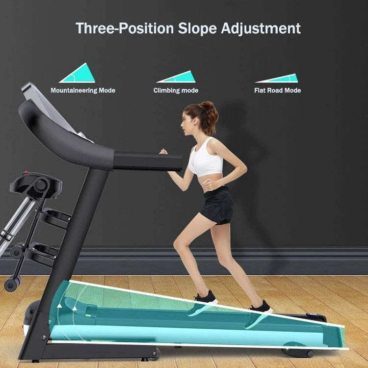 Wholesale Price Flat Walking Pad Best Smart Incline Walking Gym Equipment Electric Mini Home Treadmill Running Machine