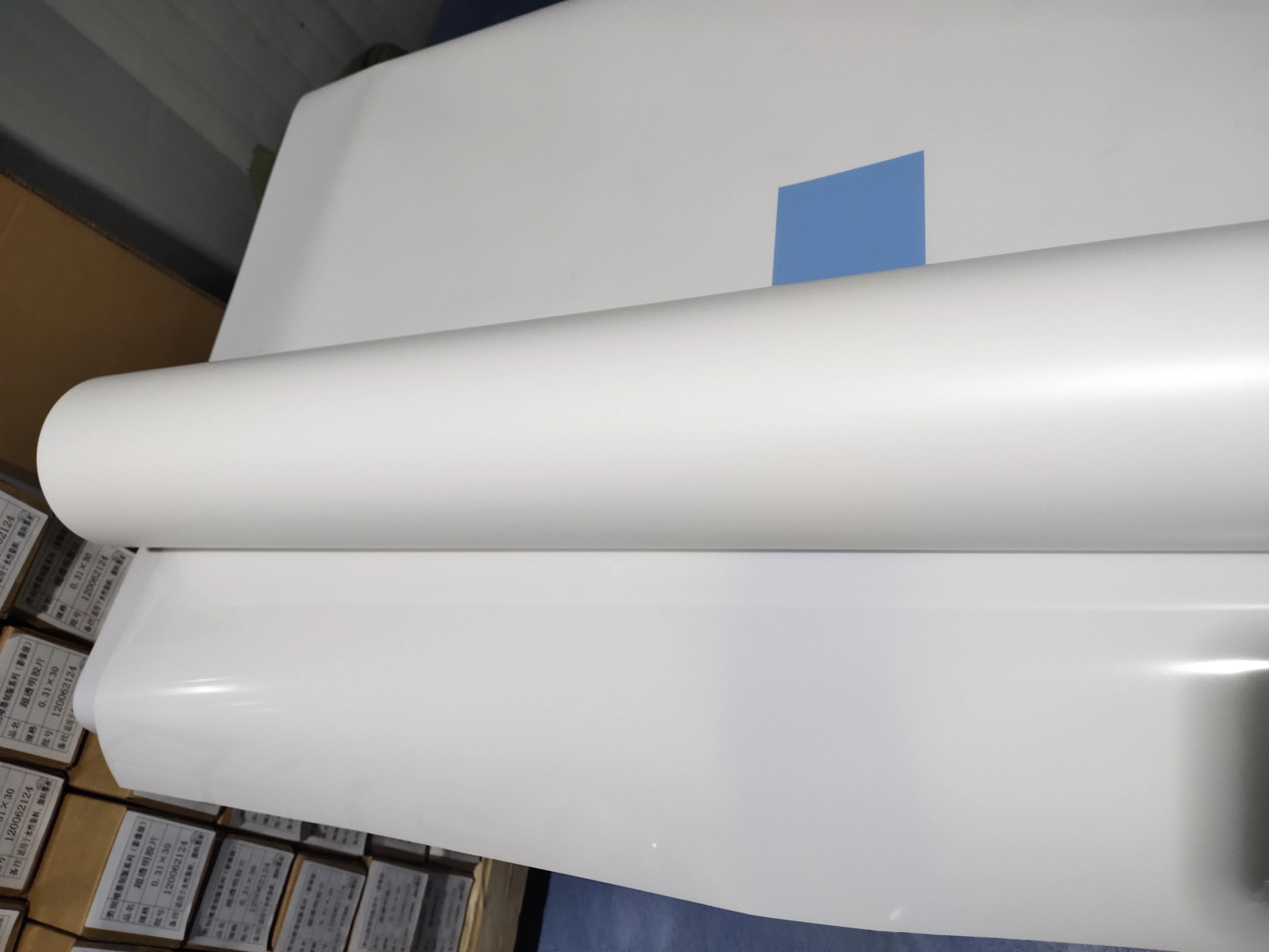 Outdoor advertising display Eco-solvent ink backlit nanyang open sexy polaroid milk PET poster film bf China for light box