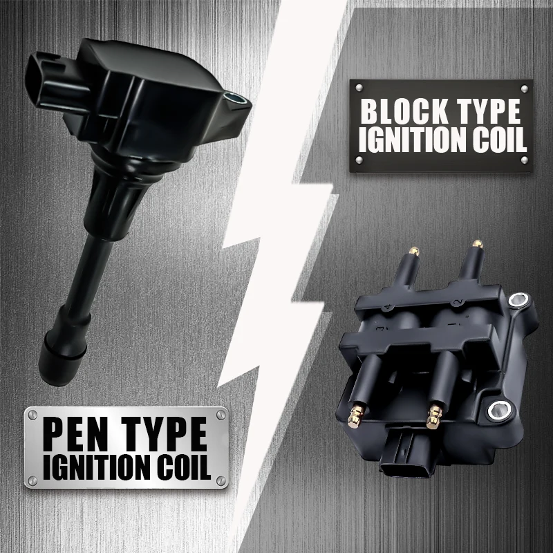 Car Ignition Coils 27301-2B010 27300-2E000 90919-02244 90919-02258 22448-ED000 22448-8H315 For Hyundai Kia Toyota Nissan Honda