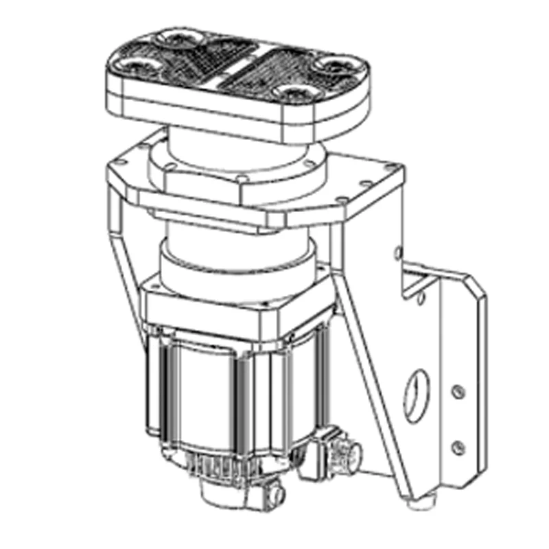 Precision Arc Bending Function Perfect Reliability Suction-Cup Bending Center