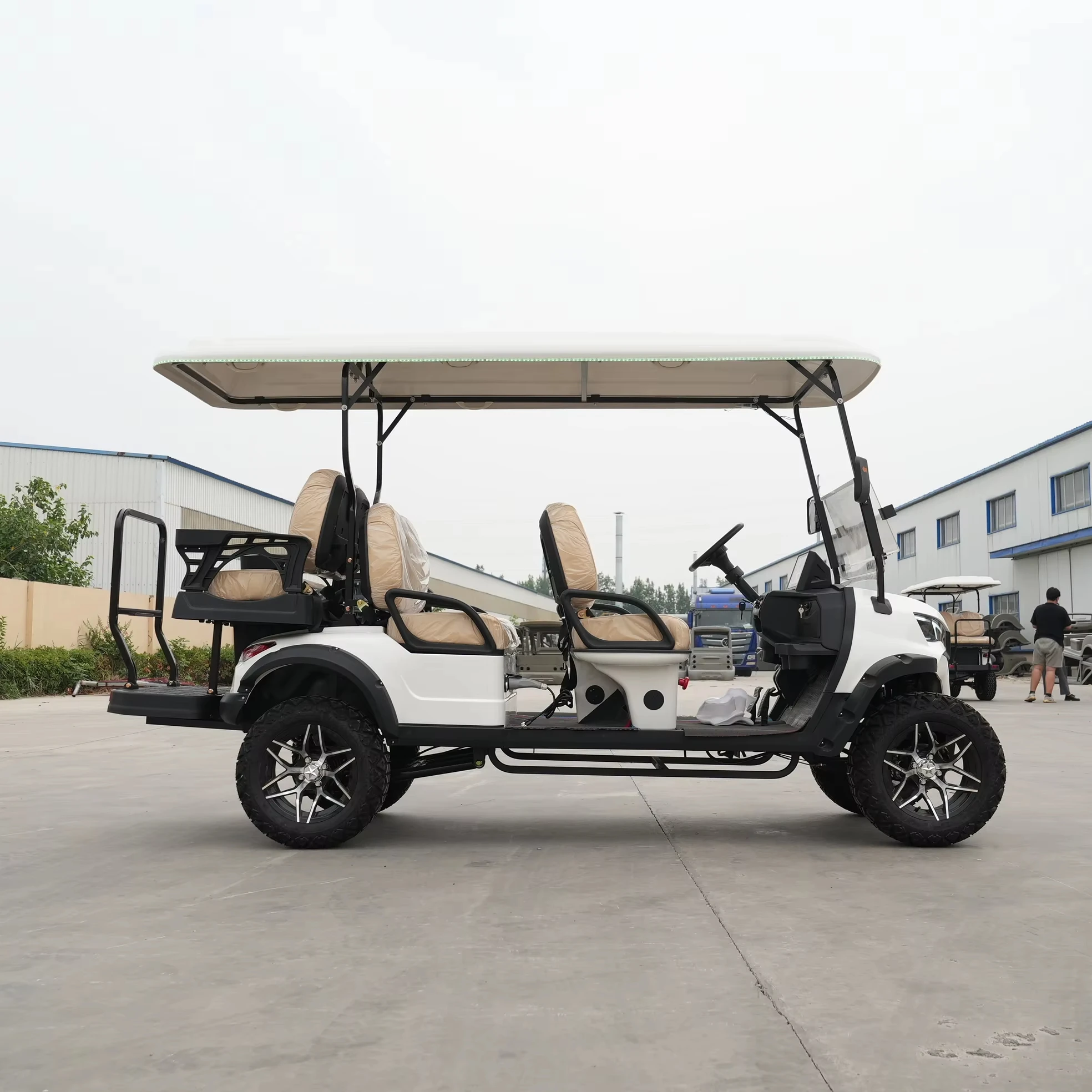 Beemotor Chinese Stand Up Goft Carts Electric golf cart with remote control