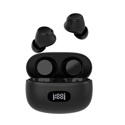 Беспроводные наушники Forest TWS YK21 bluetooth-наушники с сенсорным управлением водонепроницаемые стереонаушники ЖК-дисплеем и низкой
