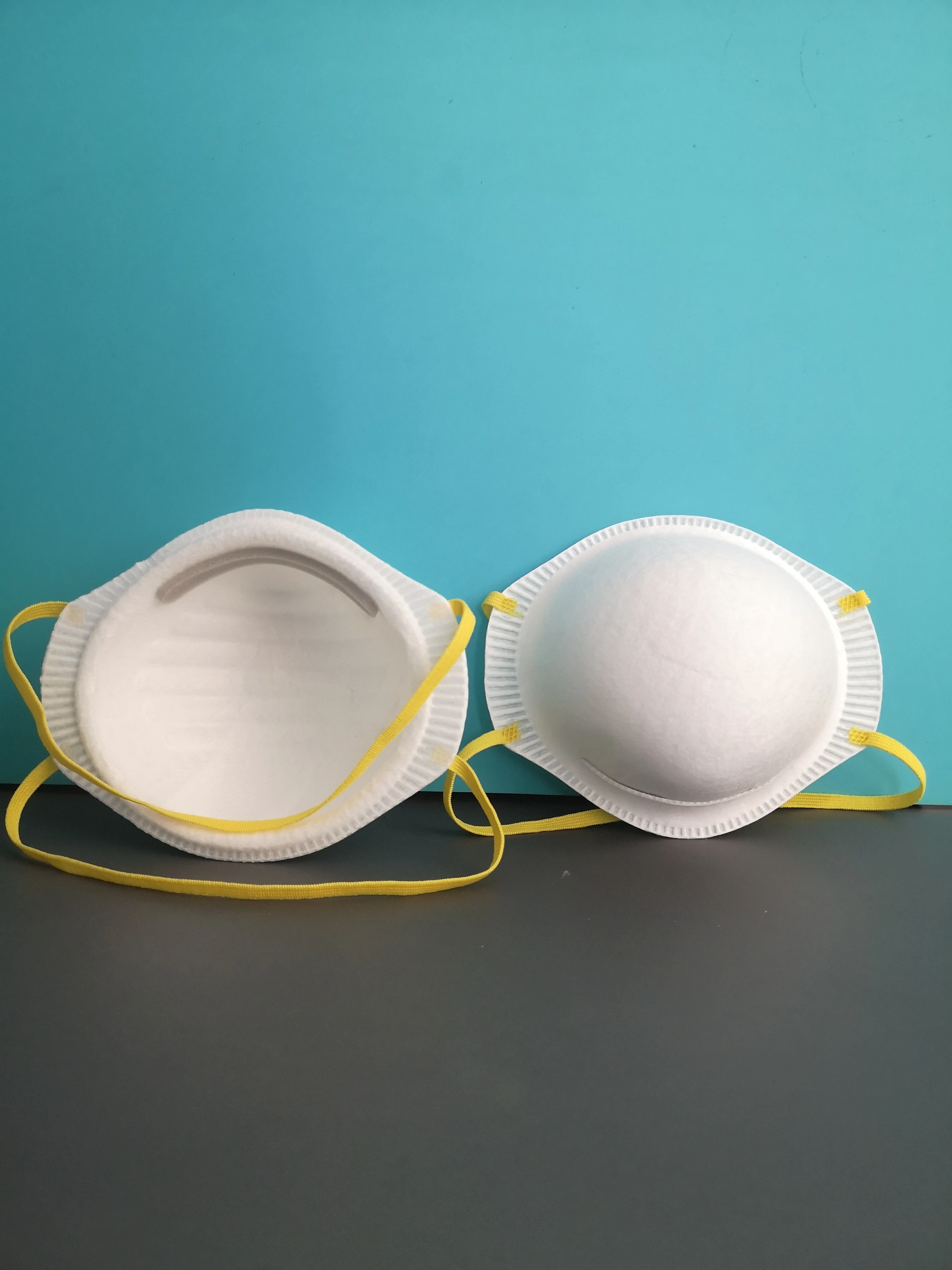 
YPHD FFP2 Cup Shape Mask Factory Wholesale Earloop 5-Layer KN95 Face Mask Respirator Guangdong Yidao Professional Manufacturer 
