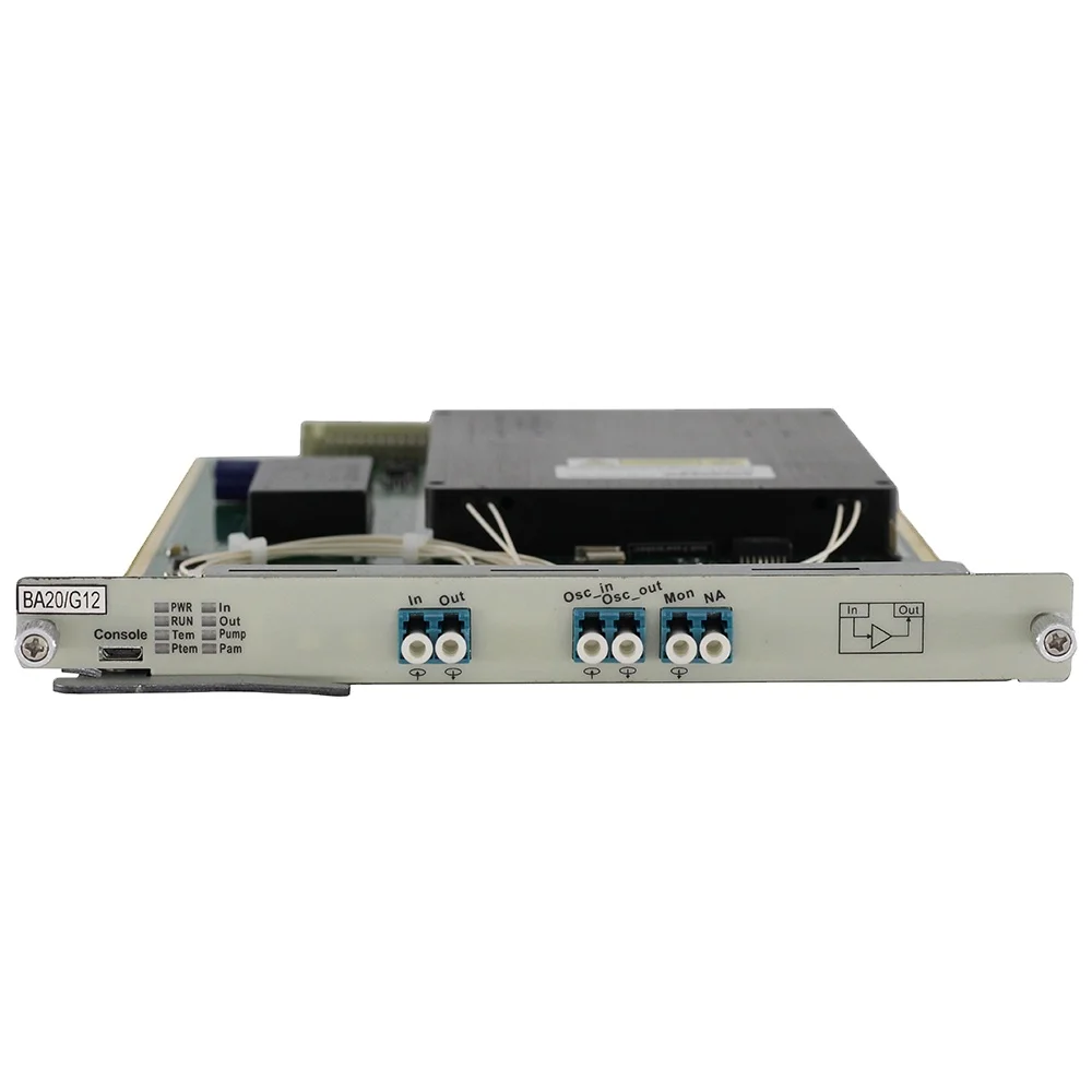 20 дБ усилитель Erbium Doped Fiber усилитель DWDM EDFA C усилитель диапазона для оптоволоконной передачи сети OTN