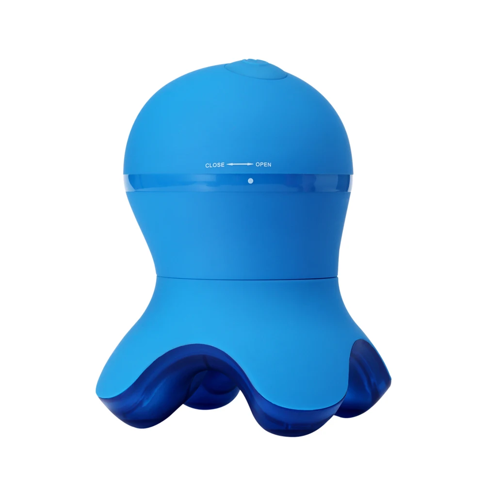 
CVB-OD380A Electronic Muscle Relaxation Massager Electronic rechargeable Octopus Mini Massager 