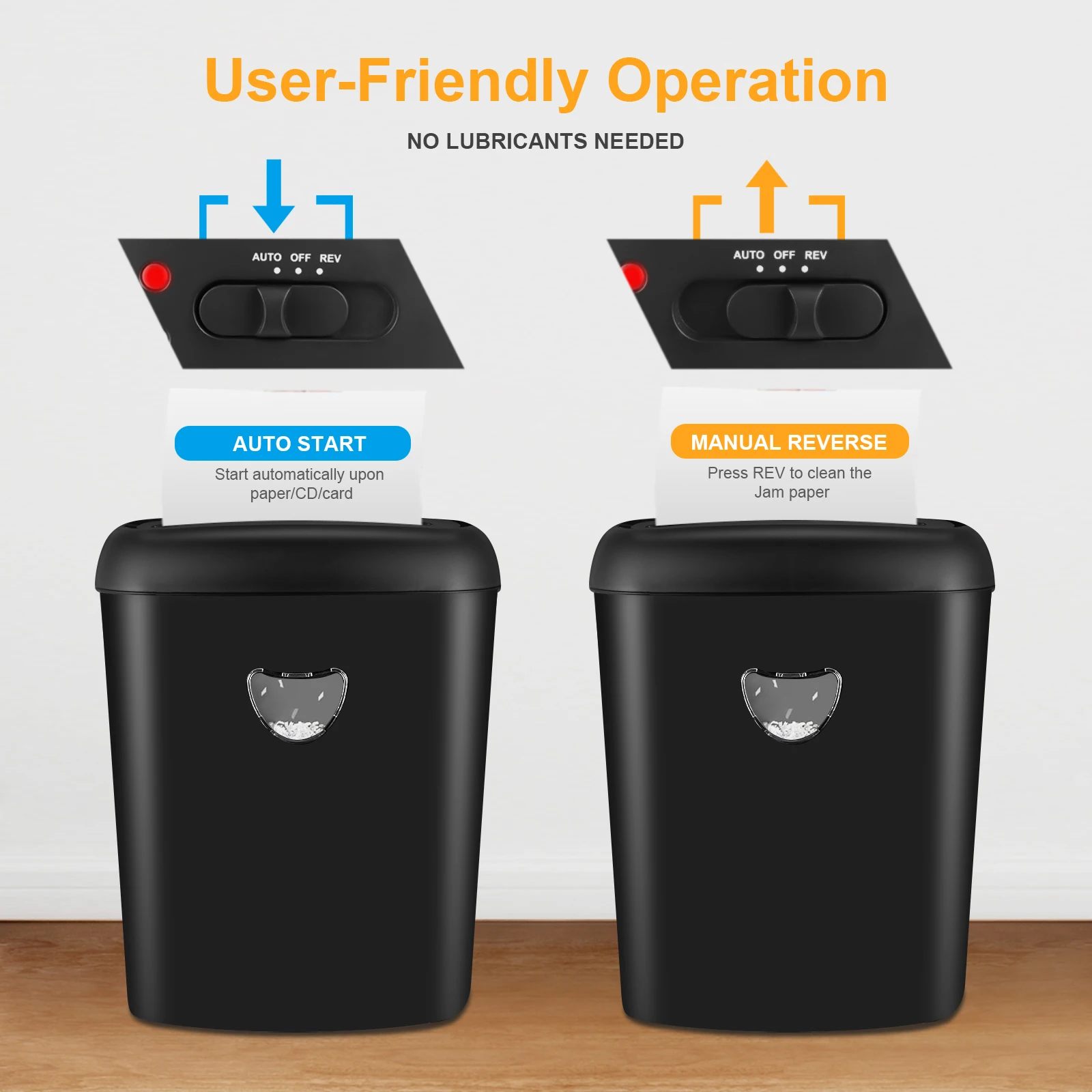 Mirco Cut High Quality Paper Shredder Office Home Use We Are Manufacturer
