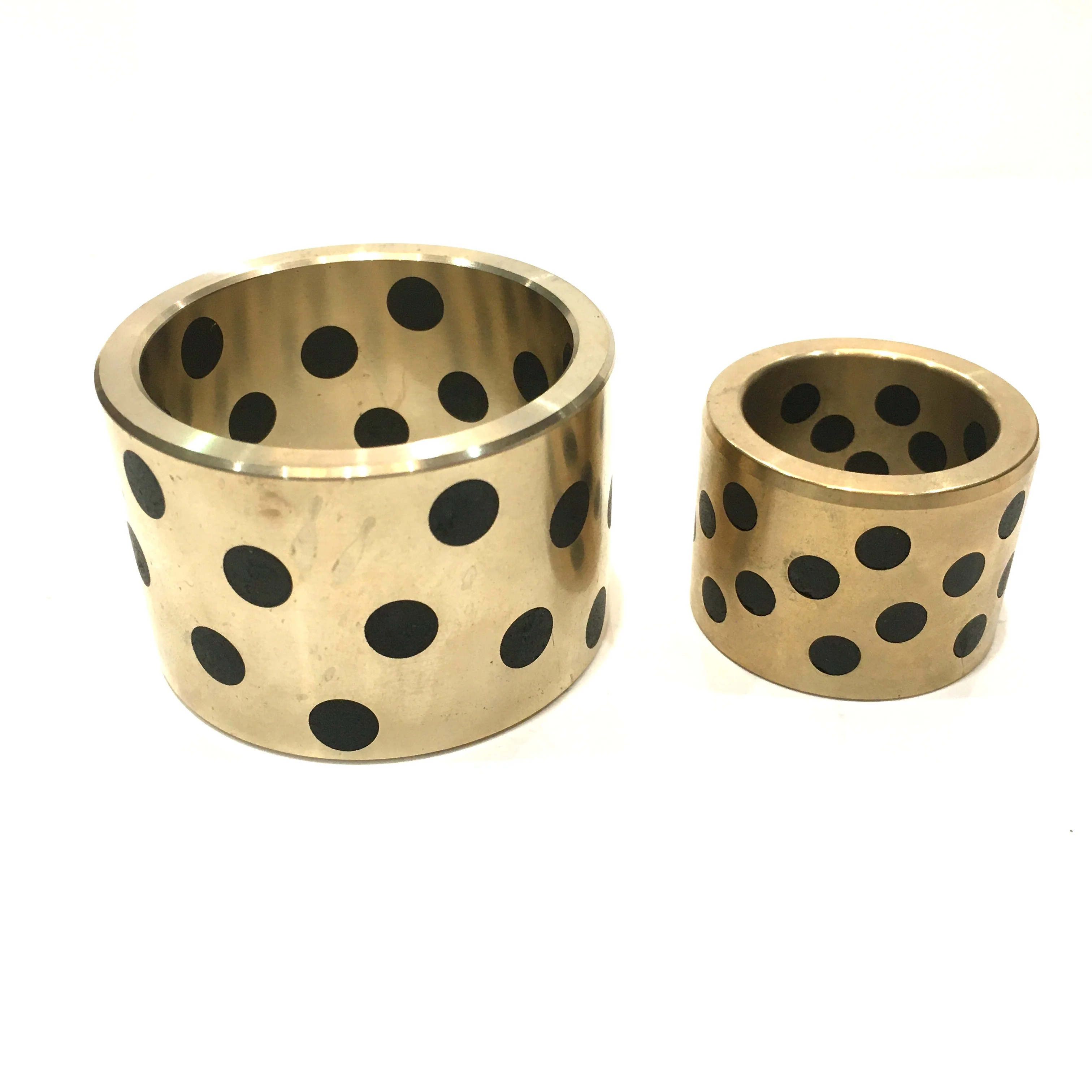 Quickly ship custom self-lubricating graphite bronze bronze sleeve bearing bushings