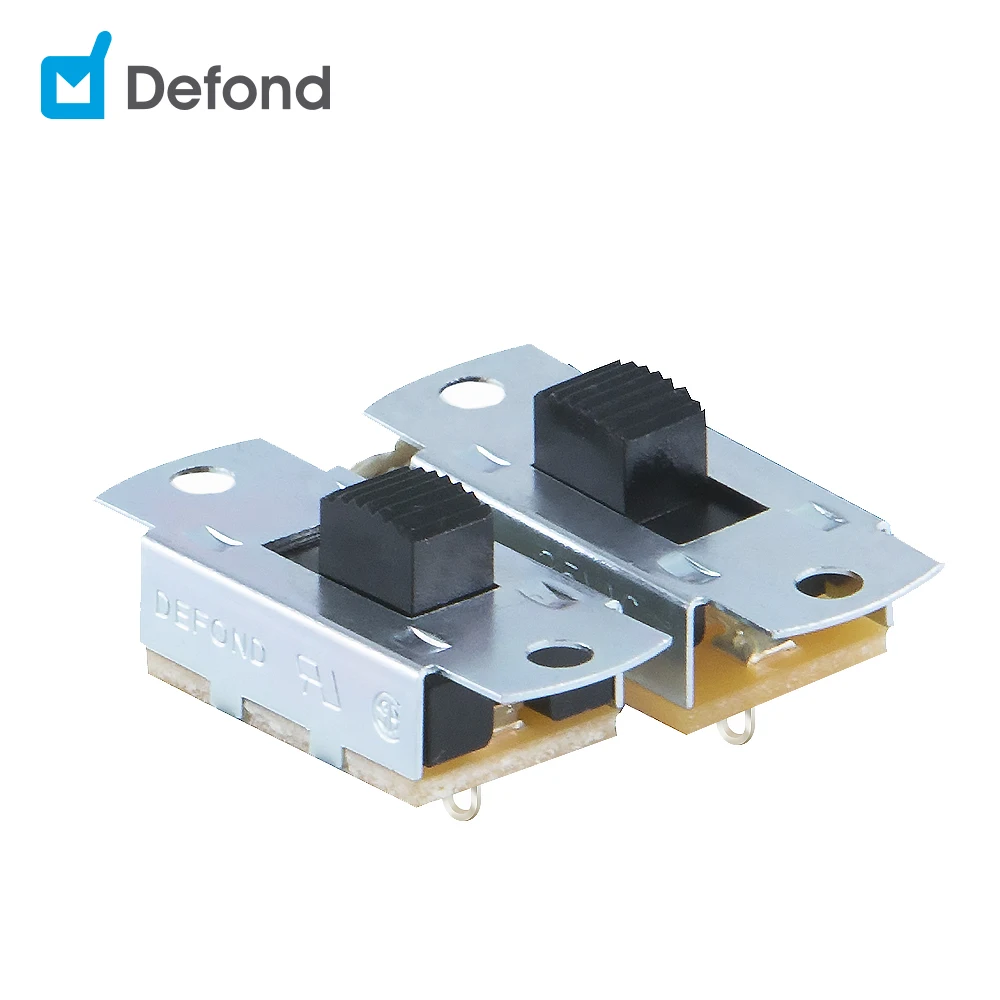 Long Lifespan Snap-Action Switch Defond DSB Series Slide Switch for gas stove