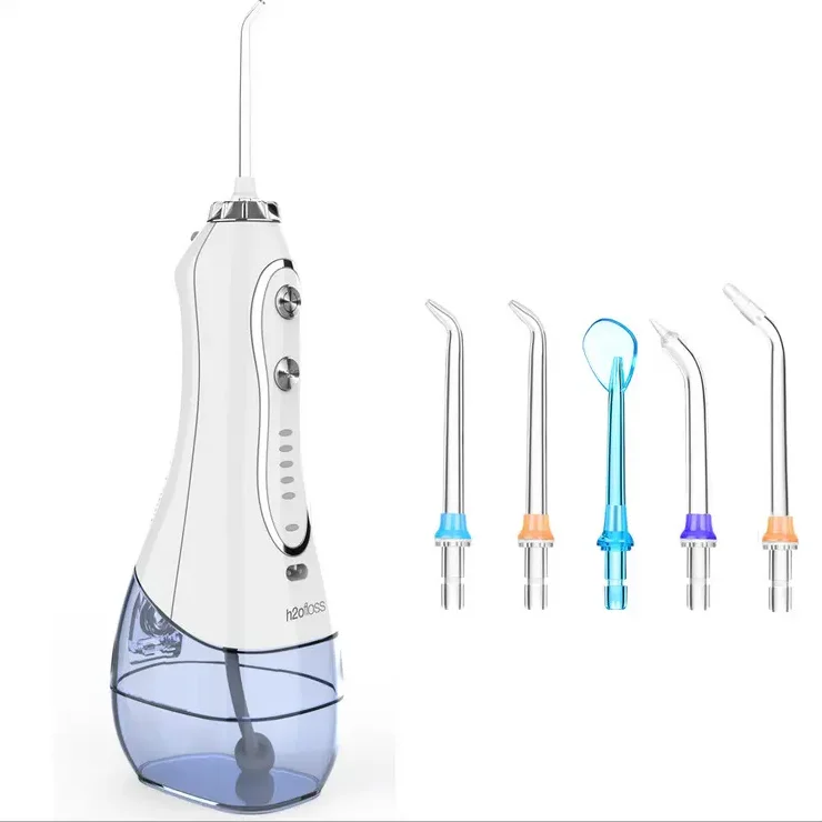 Portable Procare Relish Electric Mini Teeth Cleaning Pick Floss Water Dental Flosser