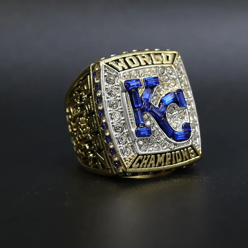 Wholesale Award USSSA Professional Baseball Kansas City Royals Championship Rings Custom