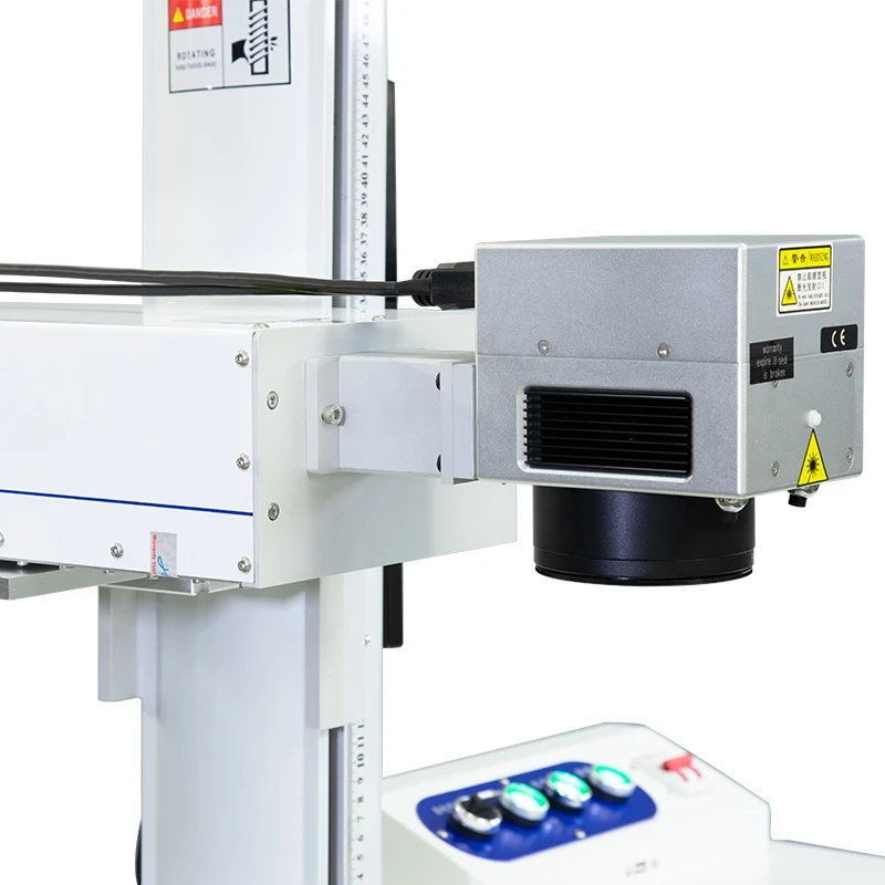 100w 200w Portable Jpt Mopa M7 Color Galvo Deep Fiber Laser Marking Machine For Jewelry Cutting Gold And Silver