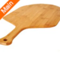 2018 New design Bamboo Pizza paddle board OEM