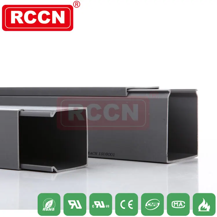 2022 New China Solid Wiring Duct Closed Cable Duct SDR