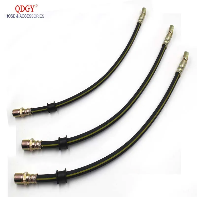 100% test DOT SAE J1401 Fluid Rubber Brake Hose and brake flex hose