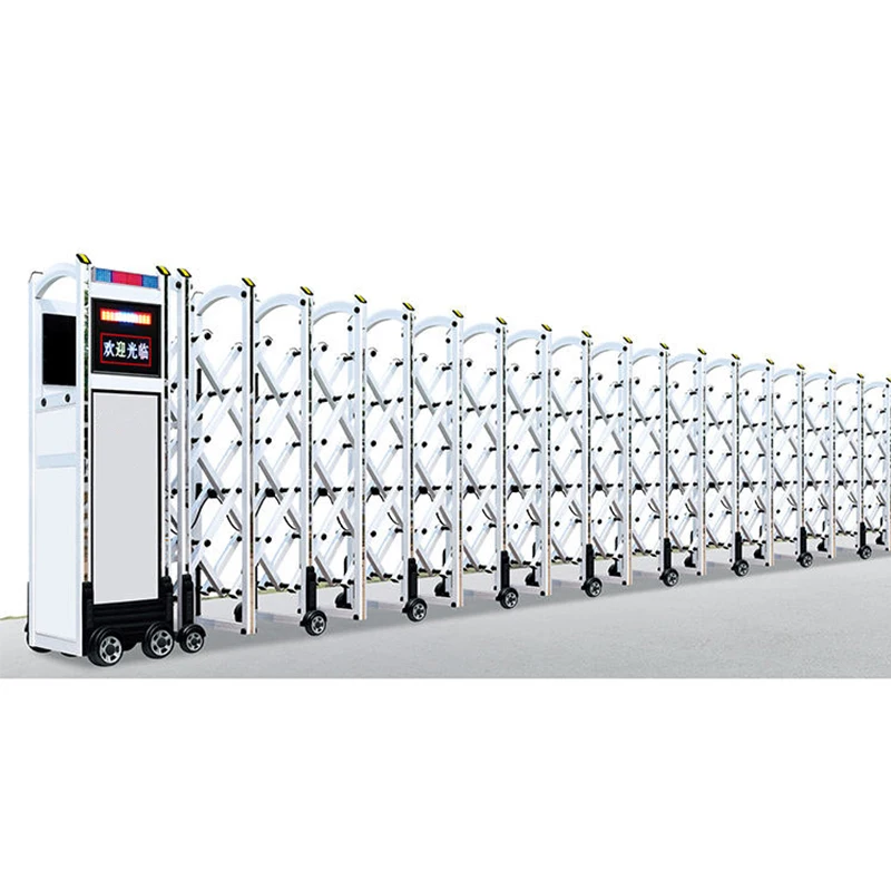 JHR Automatic Barrier Gate Parking Electric Fence Front Doors for Houses Modern Barrier Gate Mechanism Price