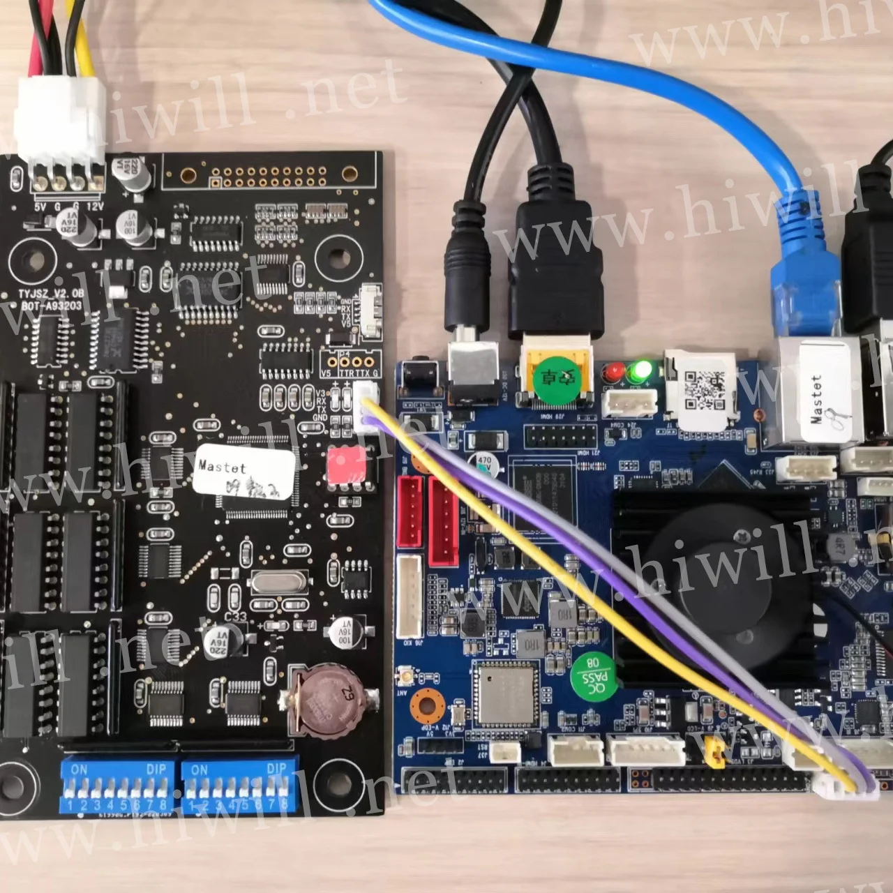 Factory supplier game Android board mother board and slave board high quality for sale
