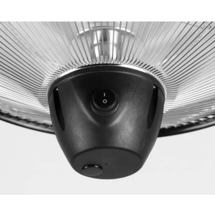 Outdoor electric infrared carbon ceiling heater