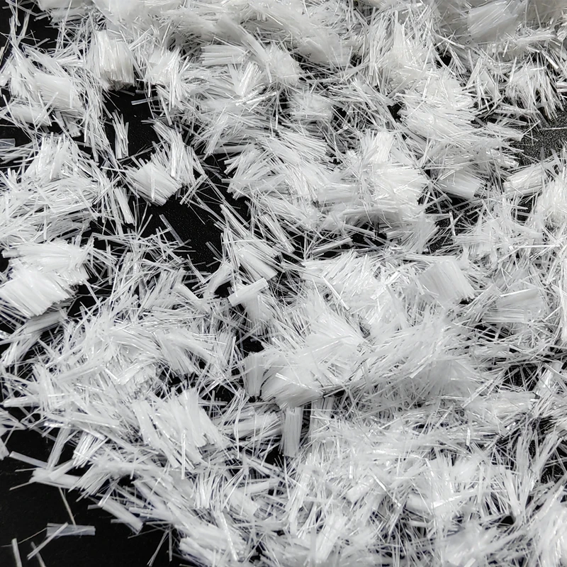 Concrete Reinforcement fibrillated Polypropylene fibers mesh for extruded cement board