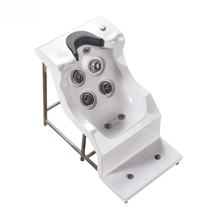 Акриловое массажное кресло для