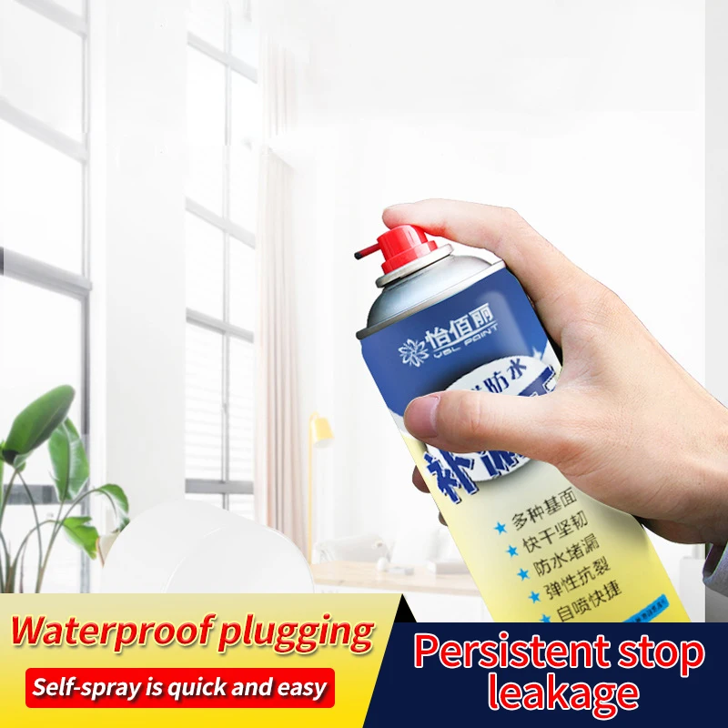 
Chemical King quick dry waterproof plugging water spray 450ml 