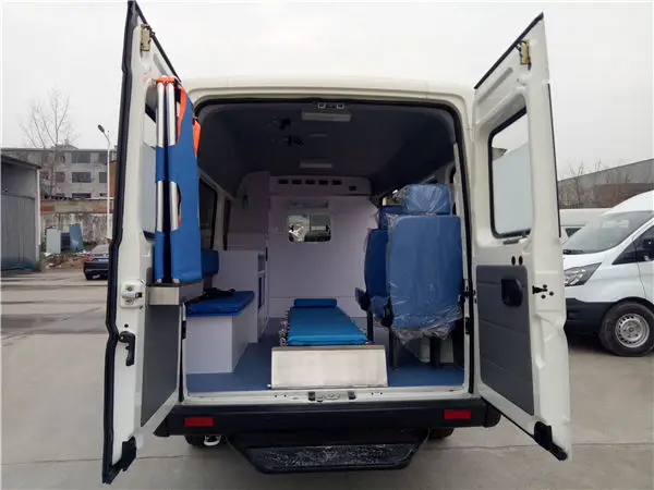 Dongfeng mobile icu mini hospital ambulance vehicle manufacturer