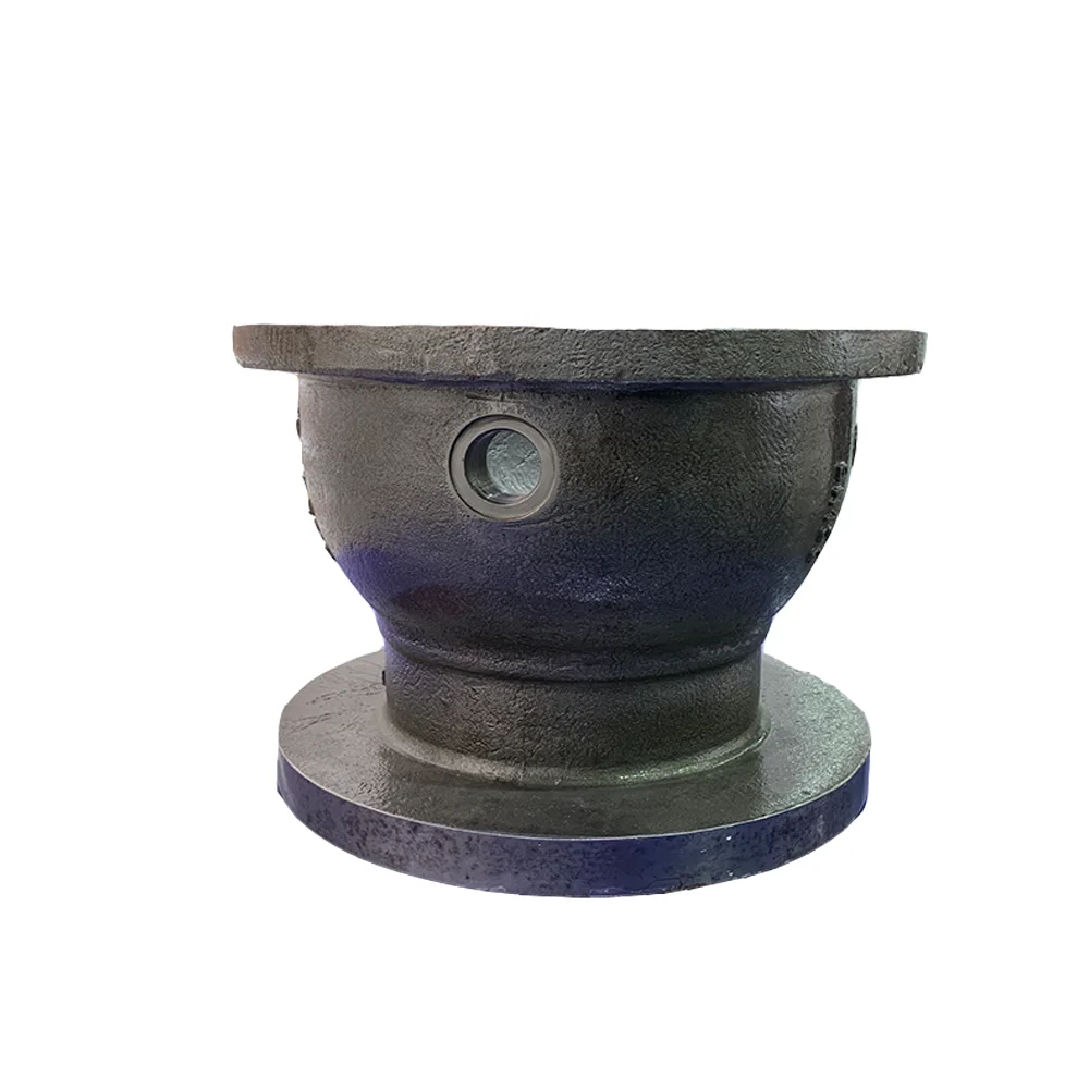 Casting Foundry Ductile Iron Casting Valve Body Mechanical Parts