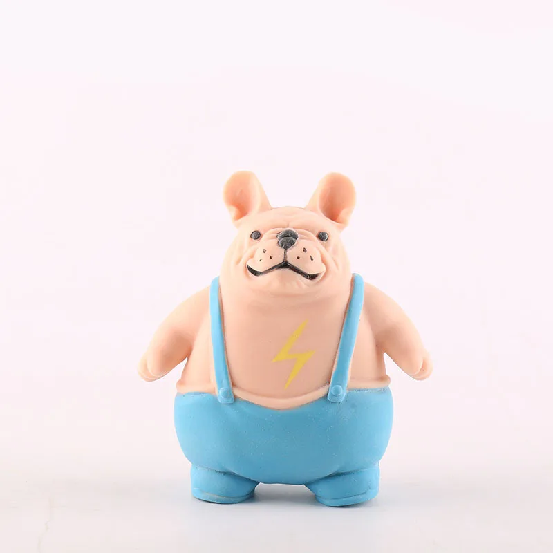 Syh505 Creative Stress Relief Toys Sensory Fidget Squeeze Monkey Tiger Model Soft Squish Stretchy Gorilla Toy