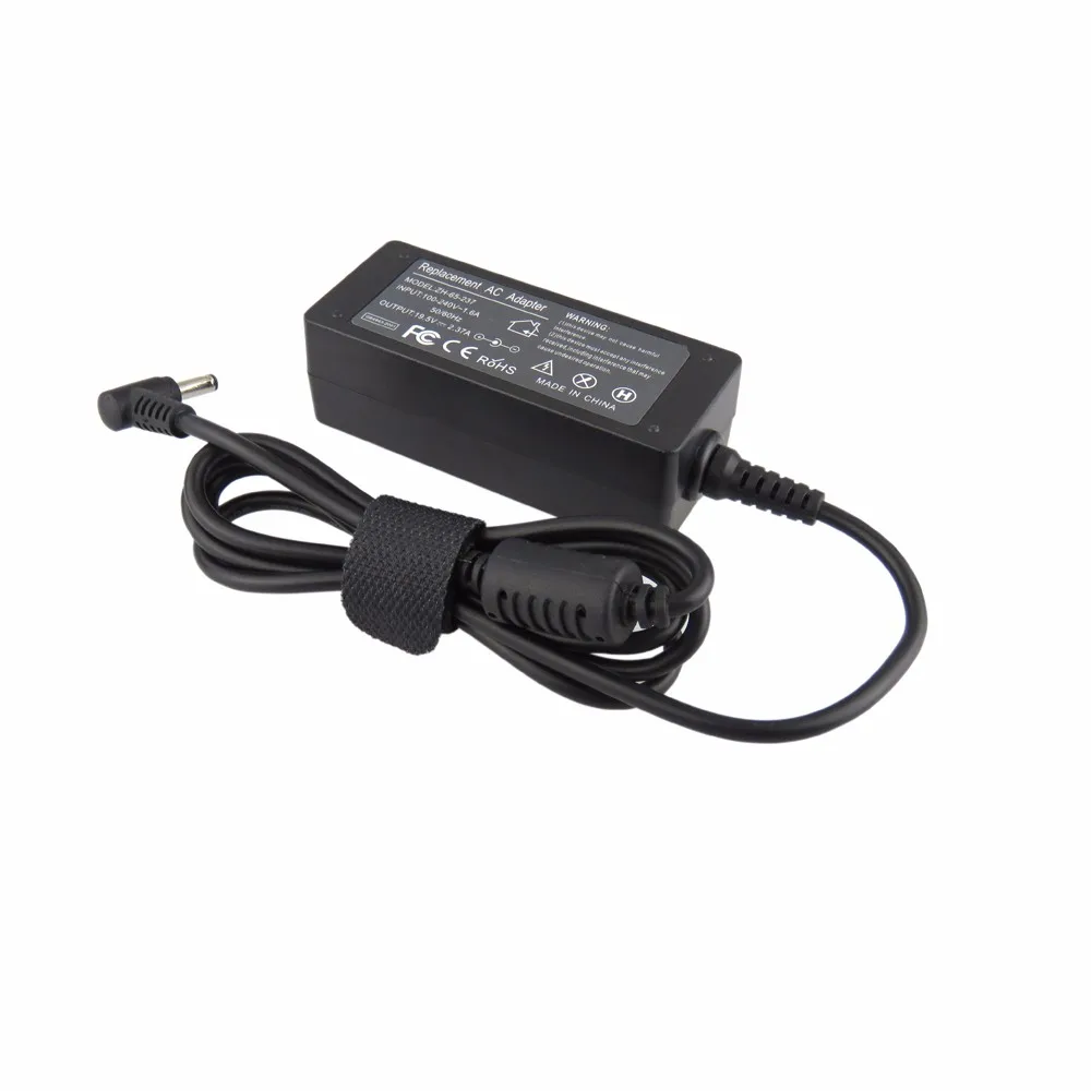 Wholesale notebook computer charger oem 45W 19V 2.37A 4.0*1.35mm laptop adapter for asus