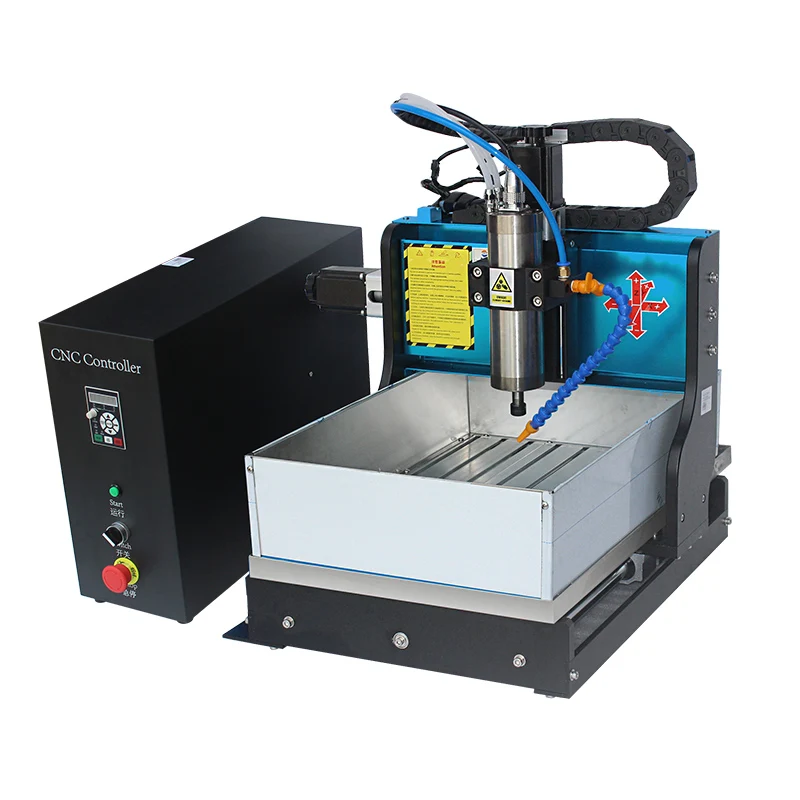 Small Desktop Aluminum Milling Cnc Gold Engraving Machine CNC Router For Metal