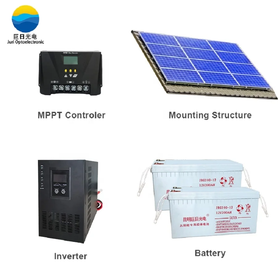 Hot selling Complete Design Hybrid Home Solar Power System 5kw 10kw 20kw