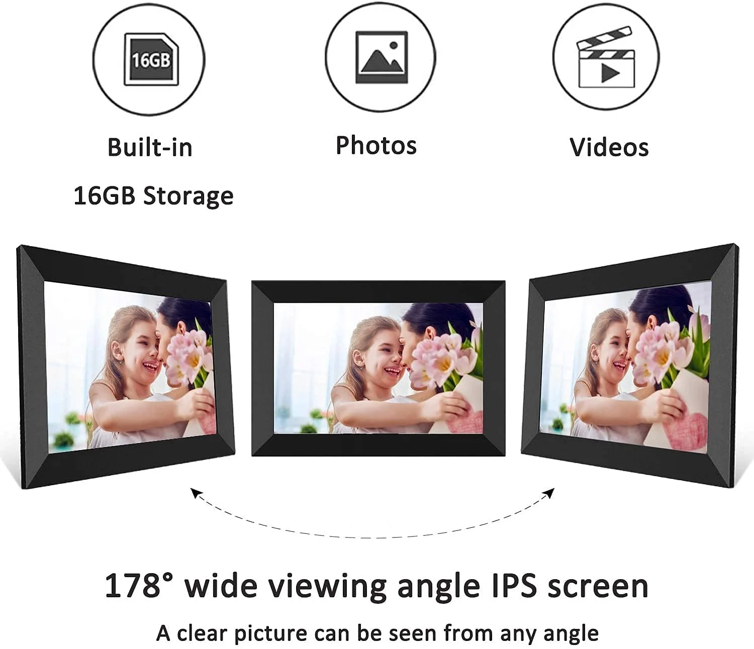 OEM 1920 IPS сенсорный экран ЖК HD дисплей управление через приложение беспроводное Облачное видео Smart Android 10 дюймов WIFI