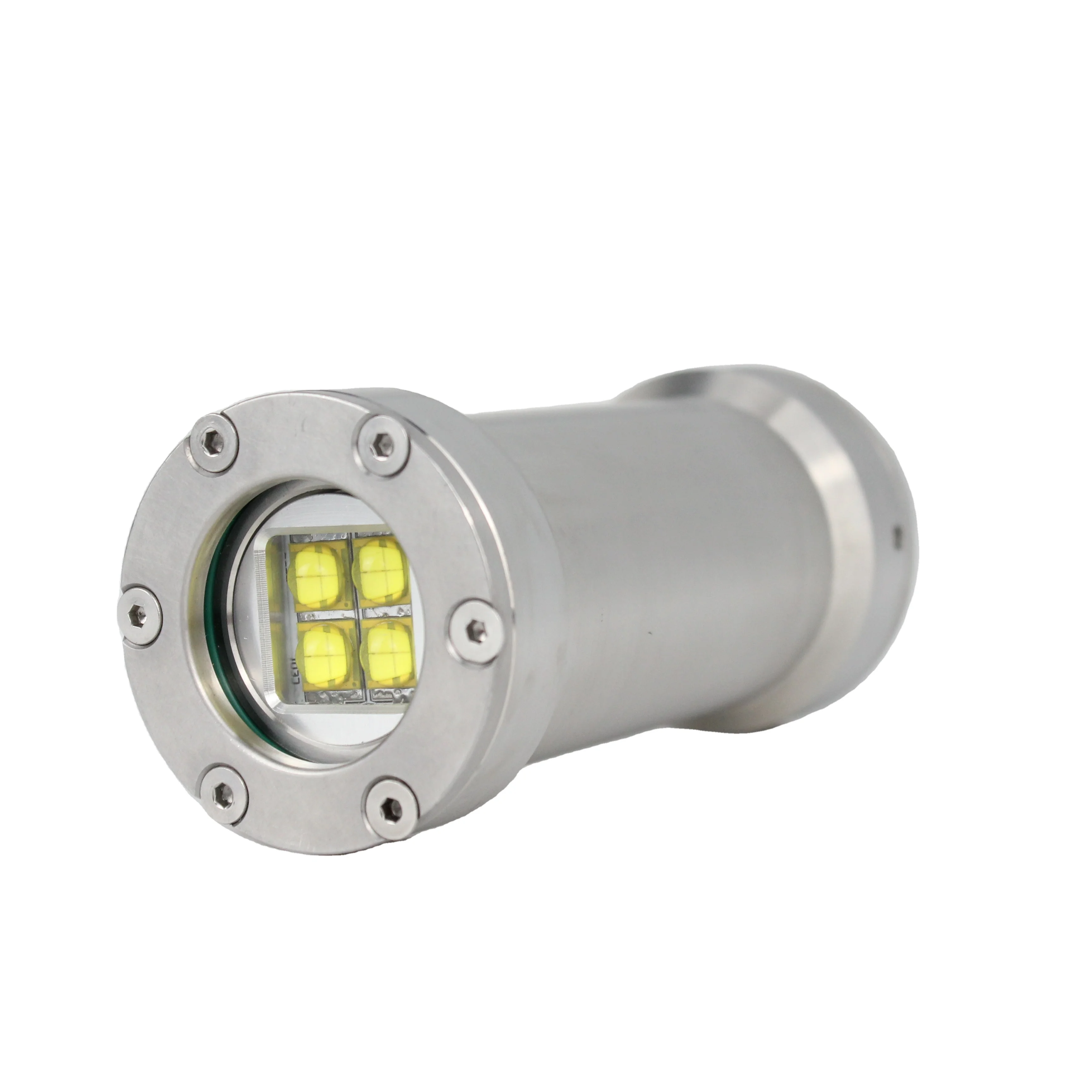 fulldepth ROV light underwater lamp depth300m Underwater detection lighting diving led 50W light