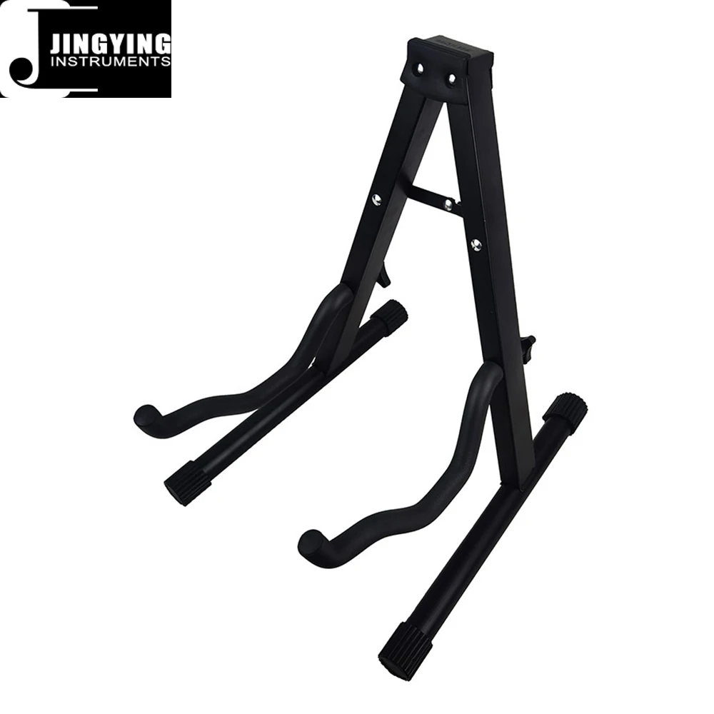 2024 Jingying Music Guitar Stands,Wholesale Portable Folding and Disassembling A-type Guitar Stands for Electric&Acoustic Guitar