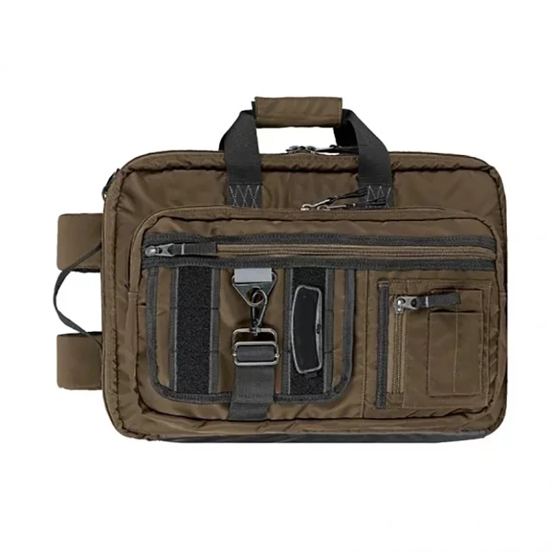 Custom Waterproof Multi-function Removable Business Travel Outdoors Computer cover Laptop Briefcase Bag for men student