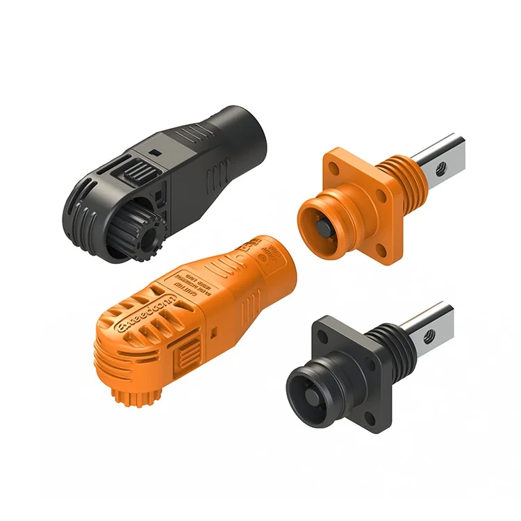 IP68 Battery Energy Storage waterproof high current plug socket connector